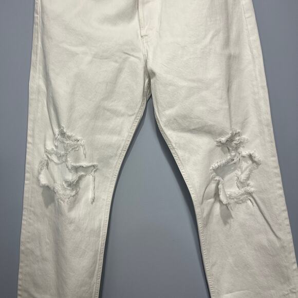 NWT Agolde 90's Mid Rise Loose Fit Jeans in Vanish Size 29 - Picture 6 of 10